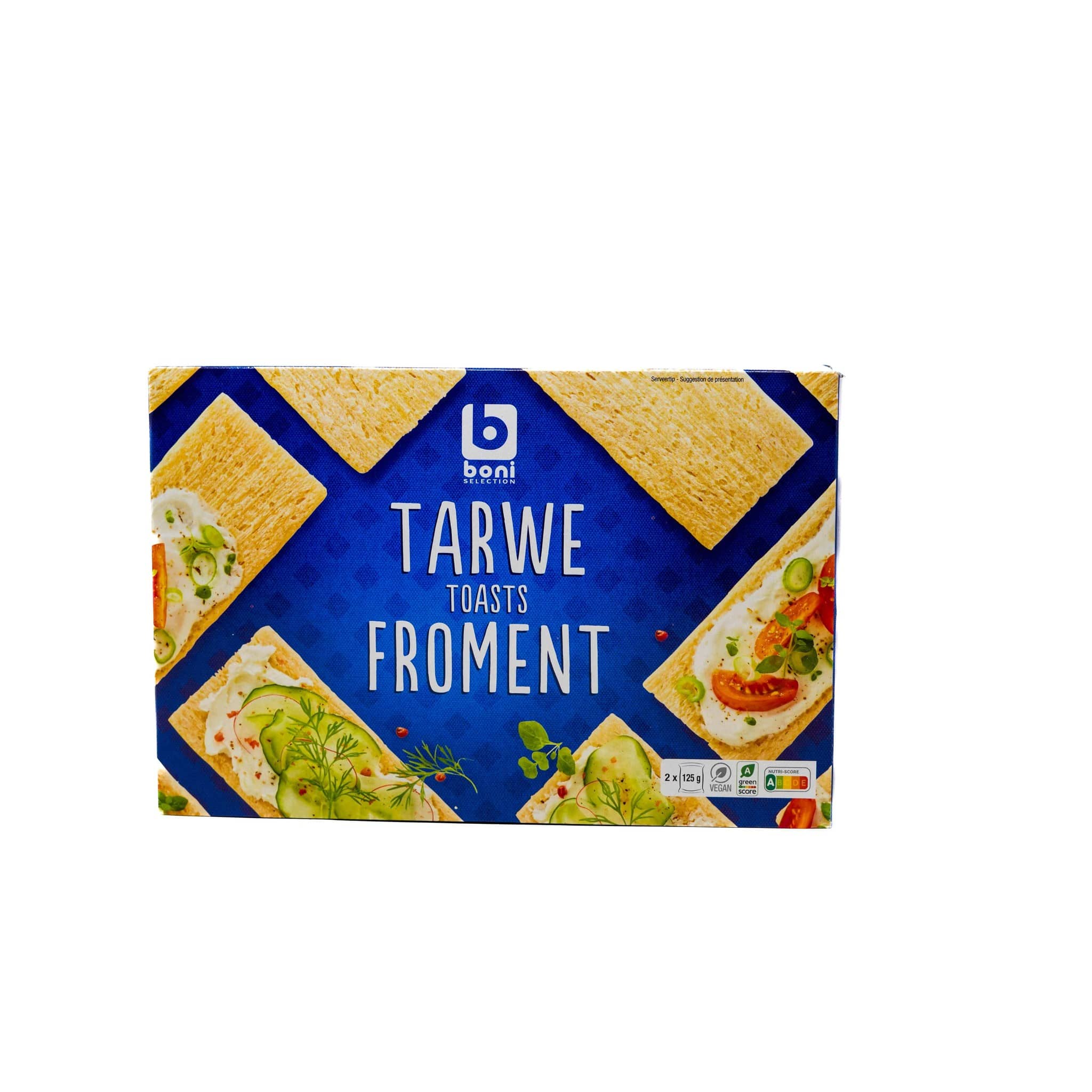 Boni Tarwe Toast 250g