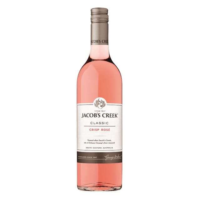 Jacob's Creek Classic  Crisp Rose 750ml 12.5% 2019