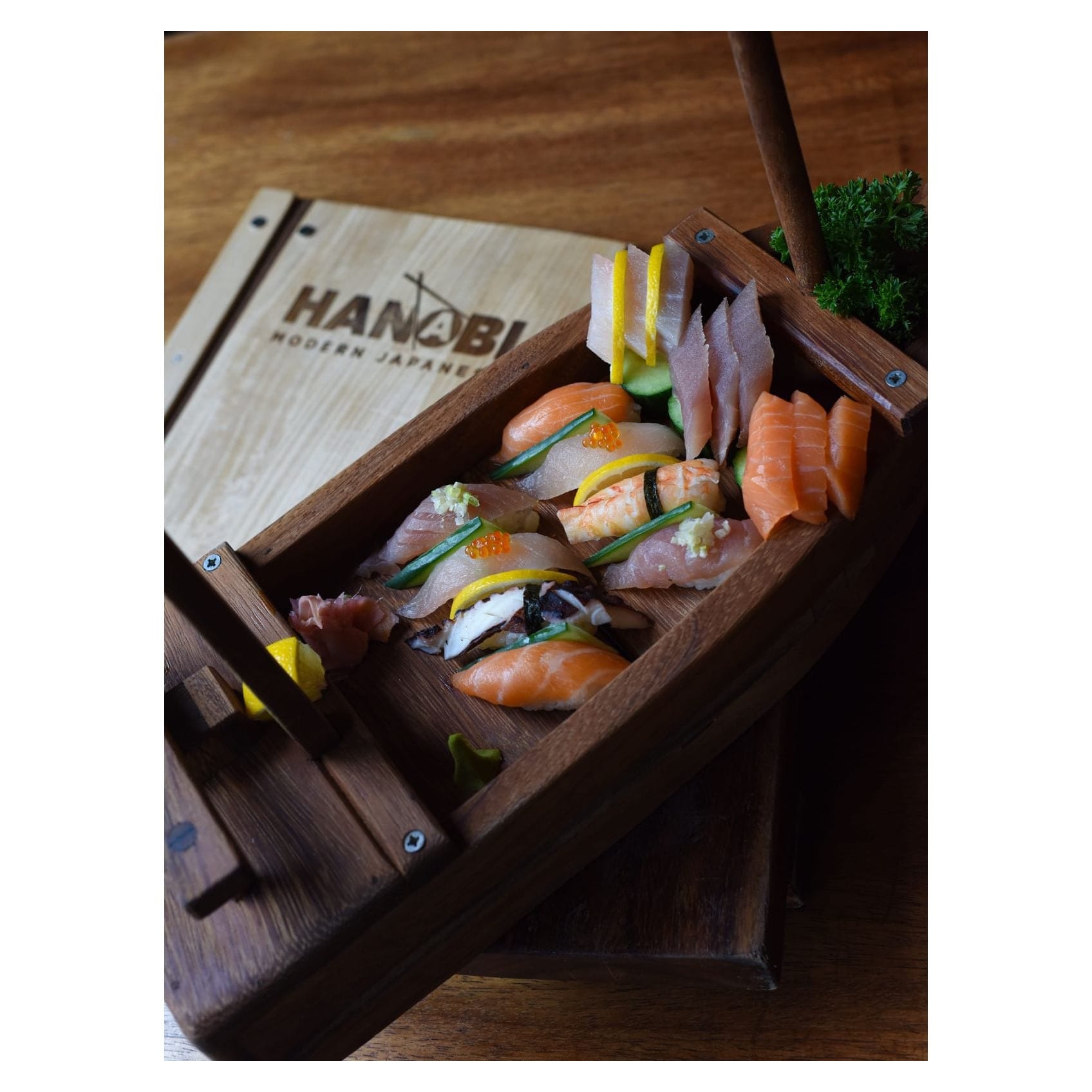 Sushi & Sashimi set