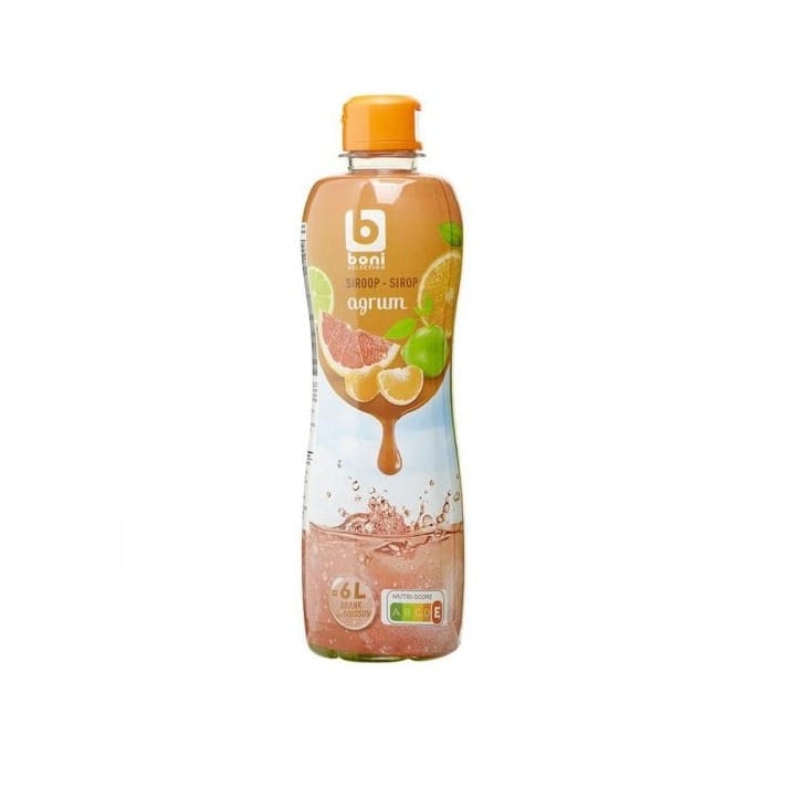 Boni Agrum Syrup-75cl