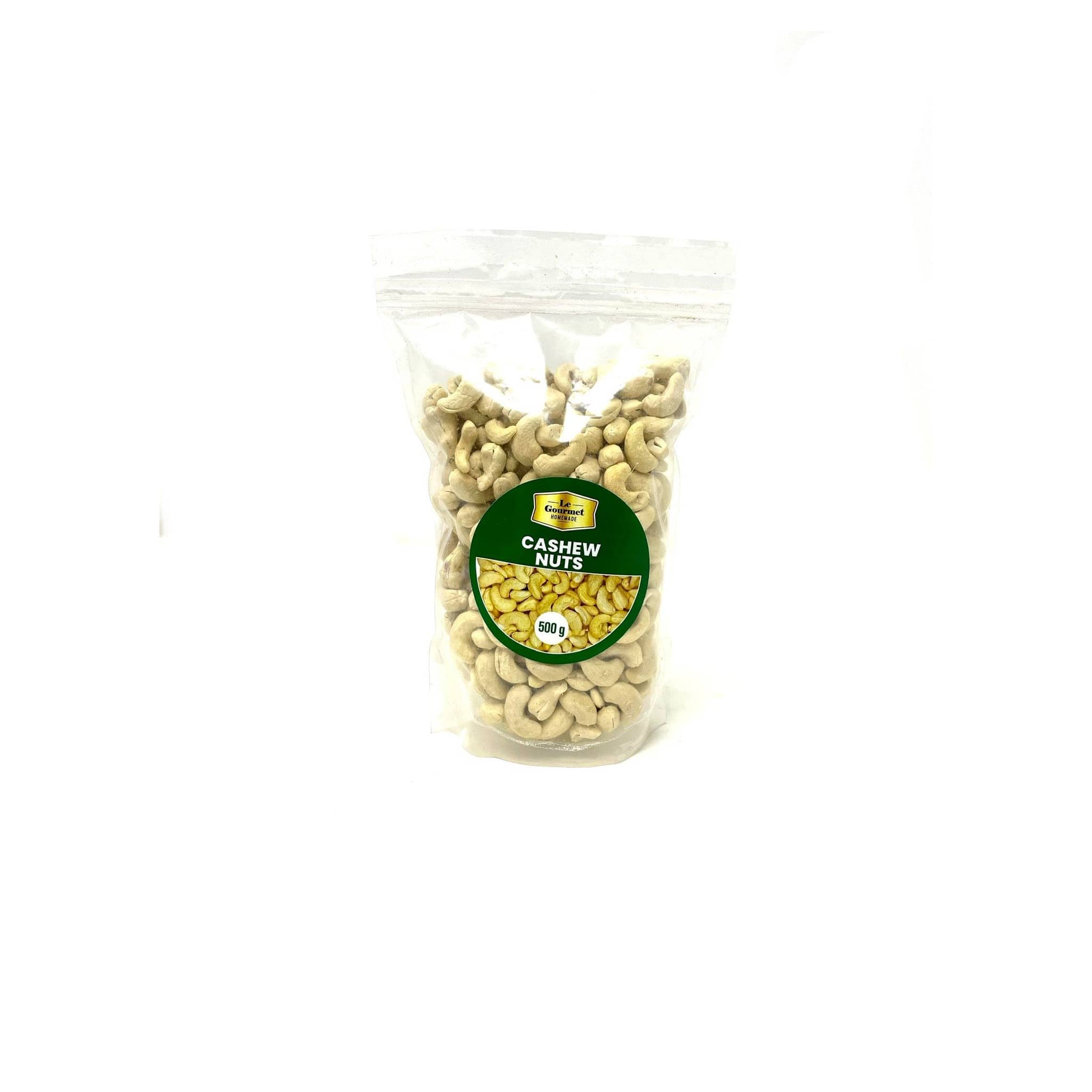 Cashew Nuts Raw 500g