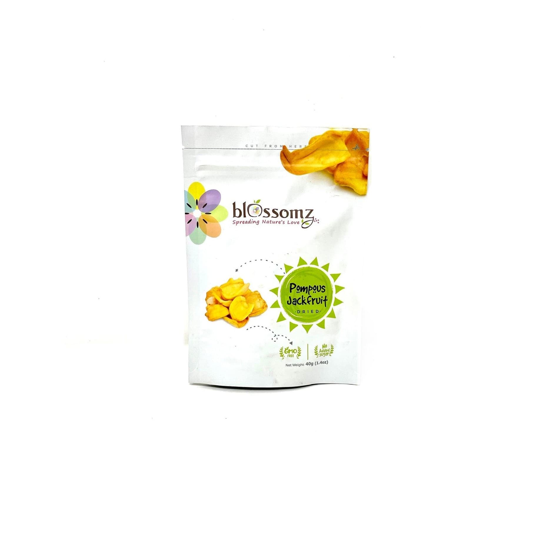 Blossomoz Pompous dried Jack fruit 40g