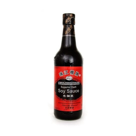Pearl River Bridge Soy Sauce Superior Dark 500ml