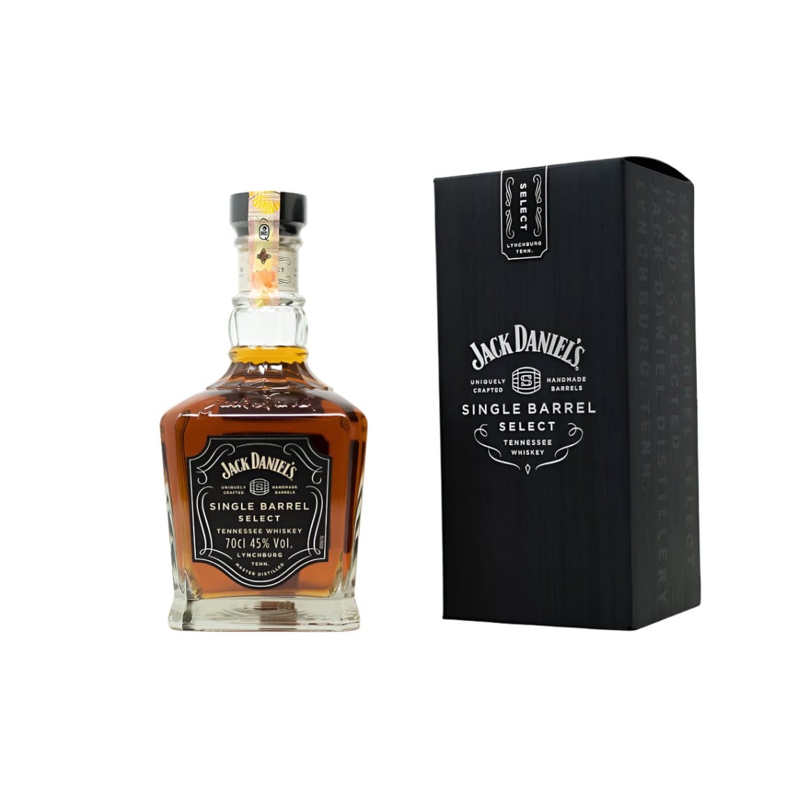Jack Daniels No.7 Whiskey Single Select Barrel 45% 70cl
