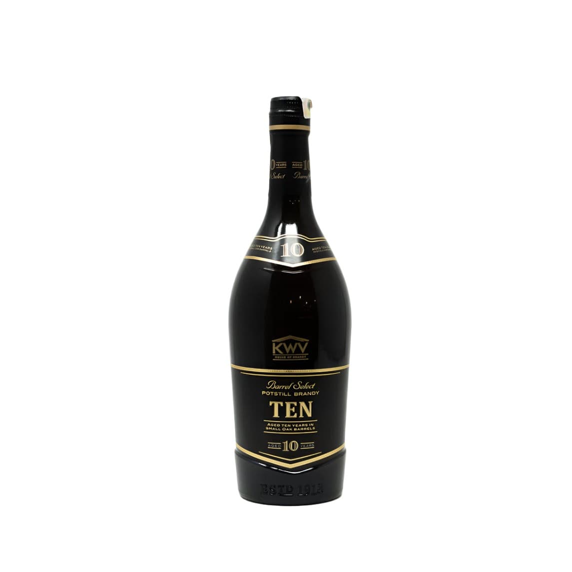 KWV Barrel Select Potstill Brandy 10yrs 750ml