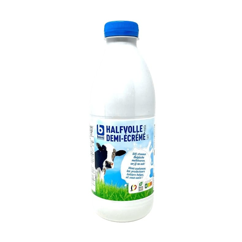 Boni Semi-skimmed Milk UHT 1Ltr