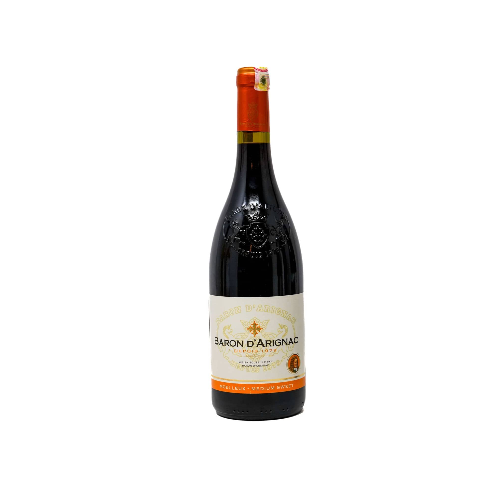 Baron D'Arignac Moelleux Medium Sweet White 10% 750ml