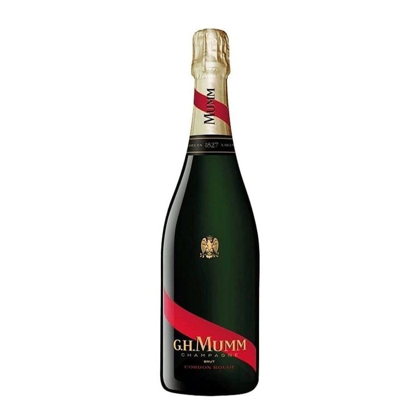 G.H Mumm Brut Cordon Rouge champagne 12% 750ml