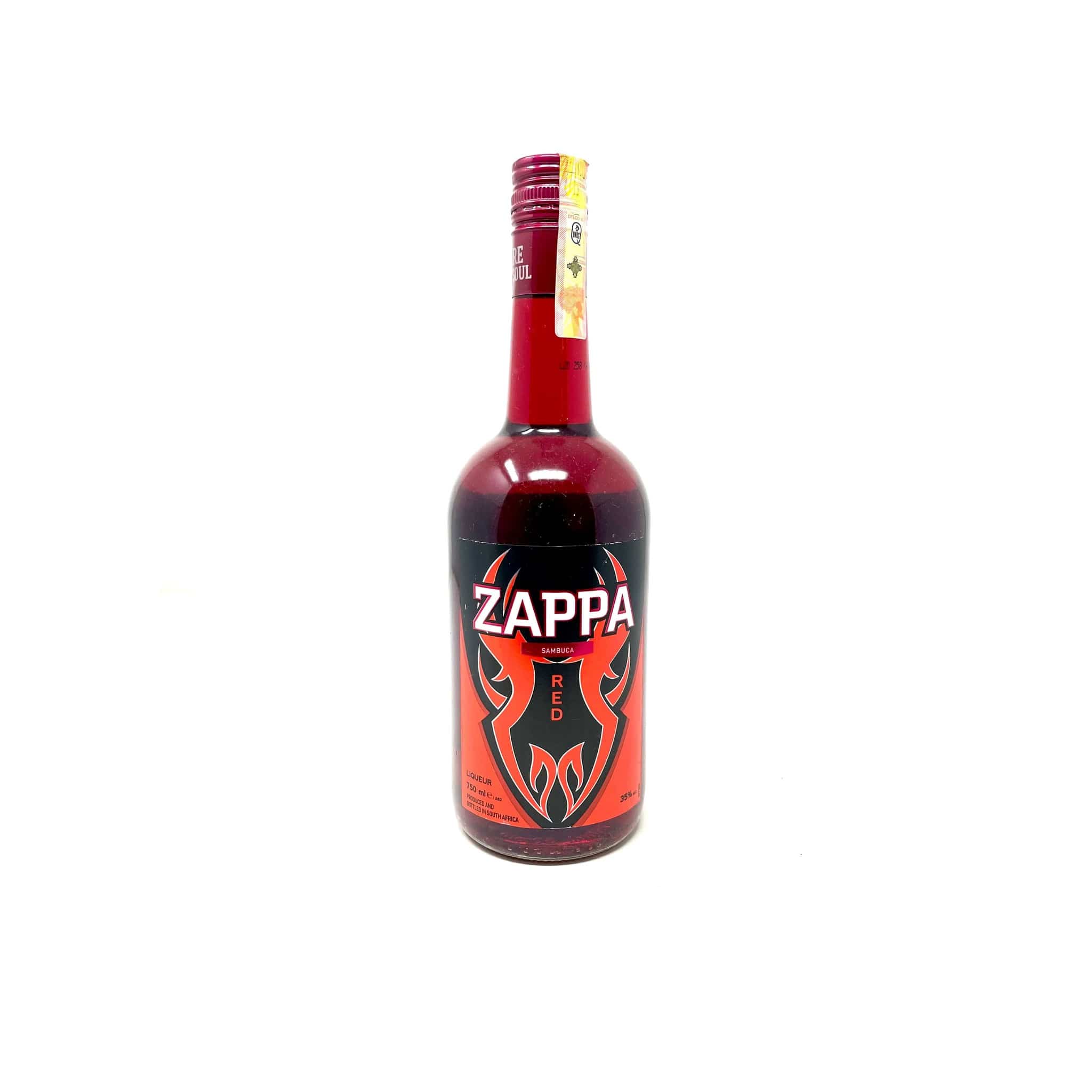 Zappa Sambuca Red Liqueur 750ml
