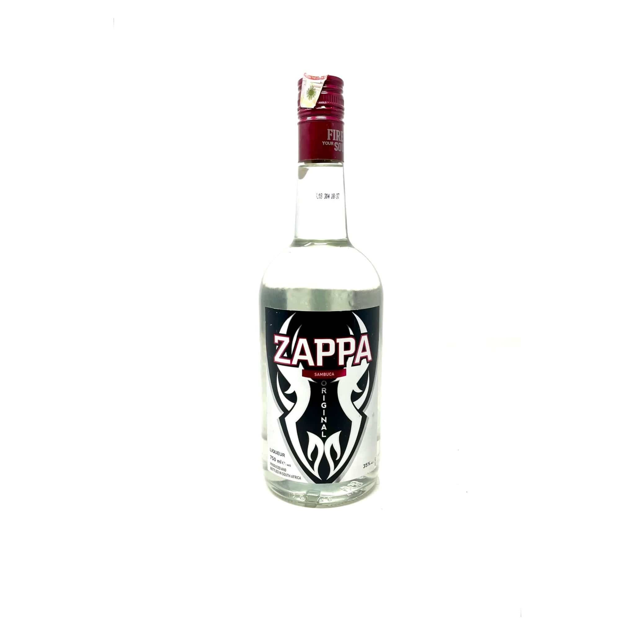 Zappa Sambuca Orignal Liqueur 750ml