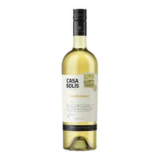 CASA SOLIS Chardonnay 750ml