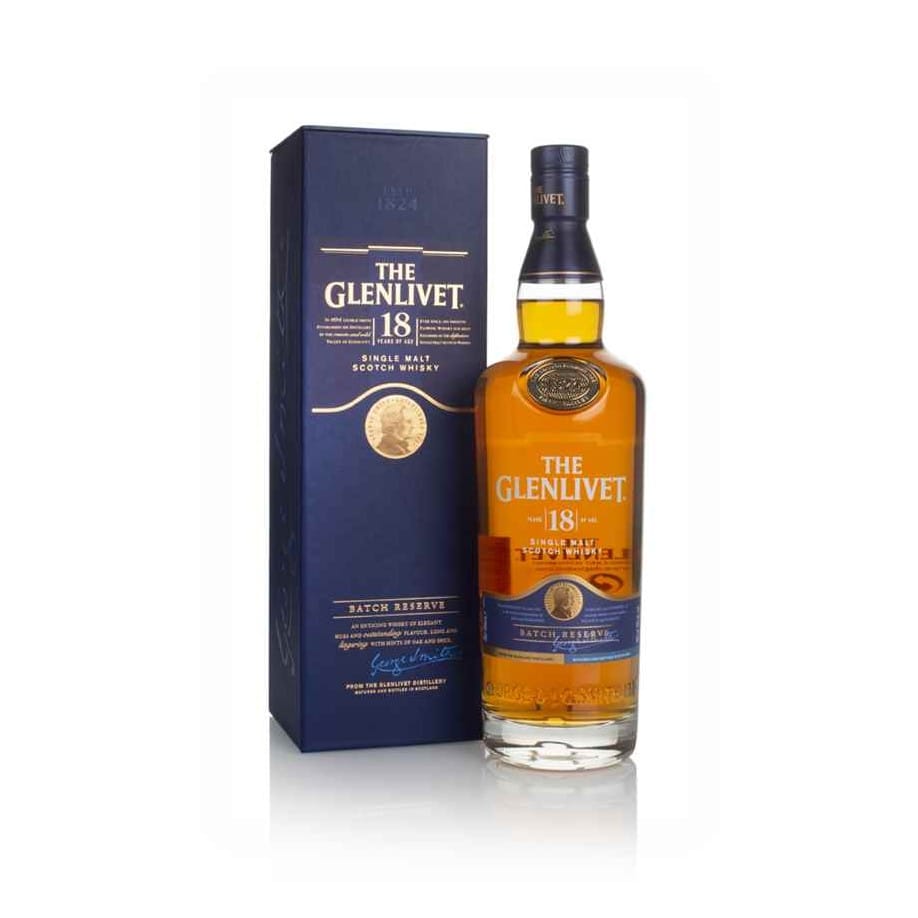 The Glenlivet 18YRS 40.0% 700ml