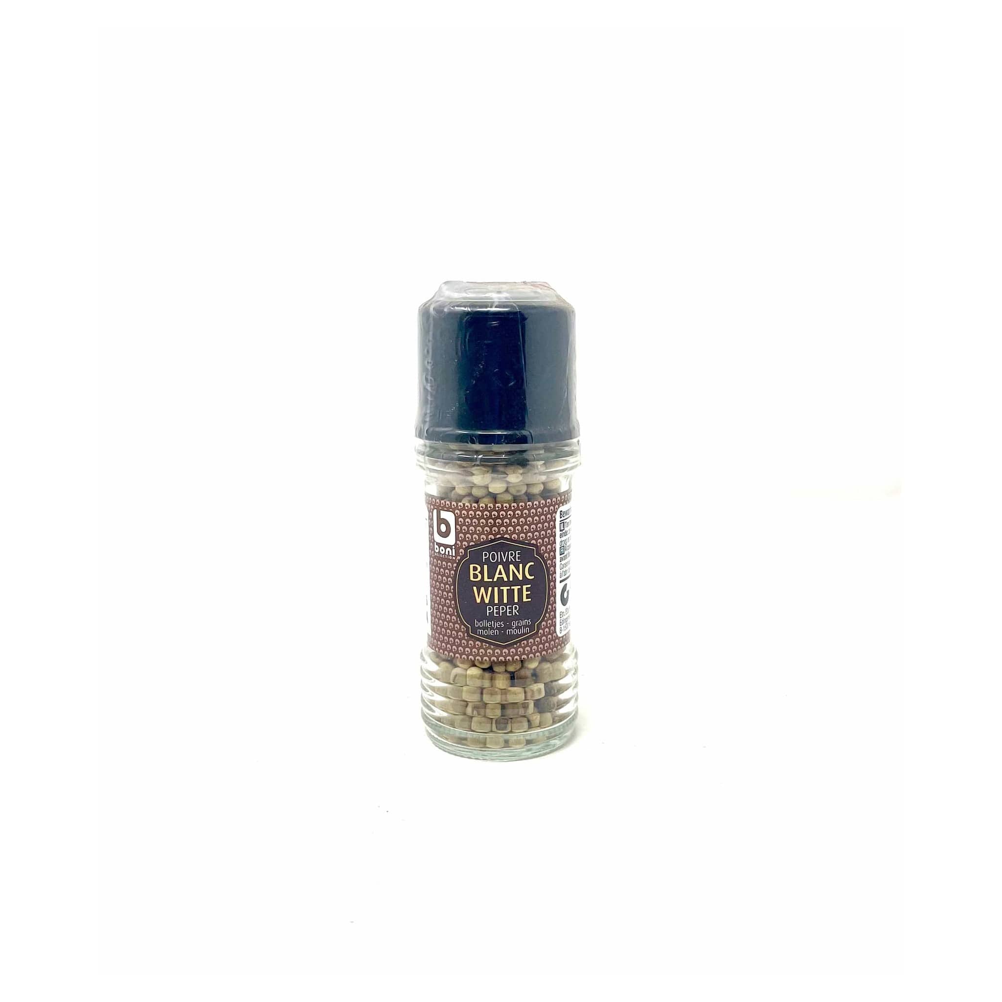 Boni White Pepper grains 50g