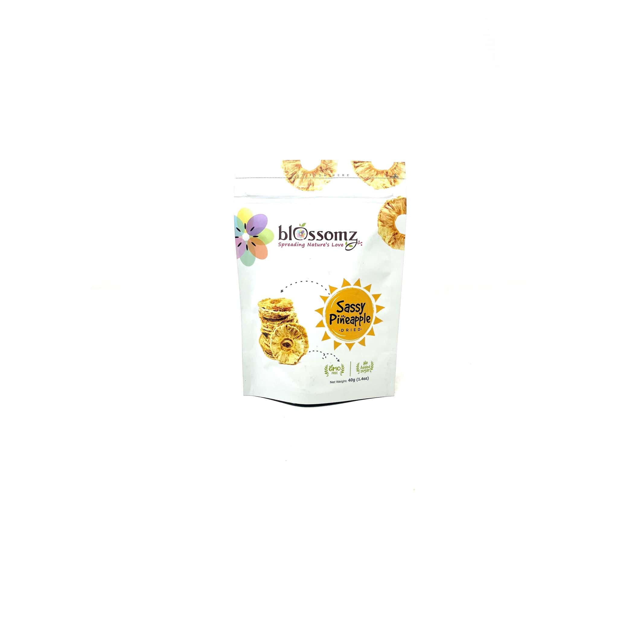Blossoms Sassy Pineapple 40g