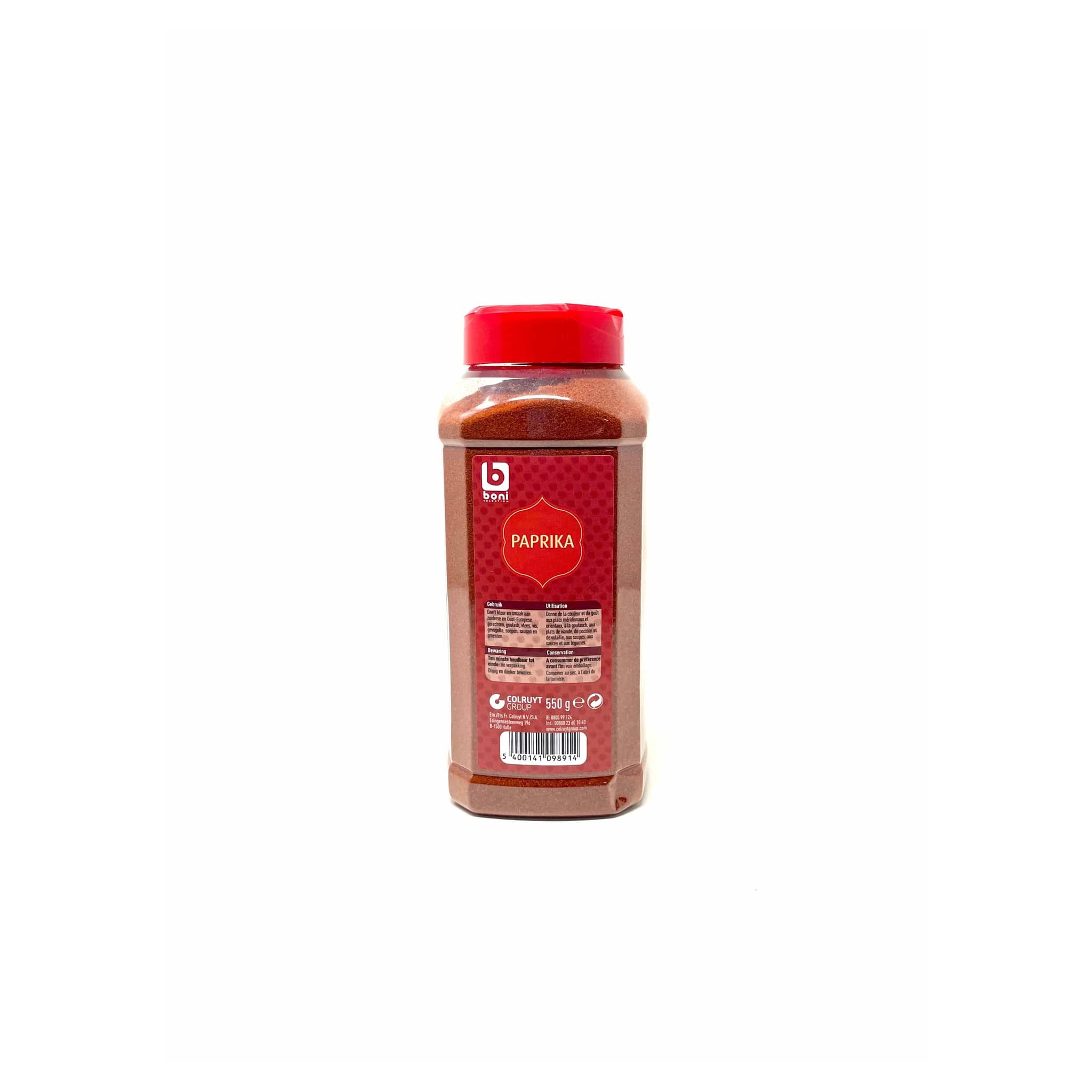 Boni Paprika Spice 550g