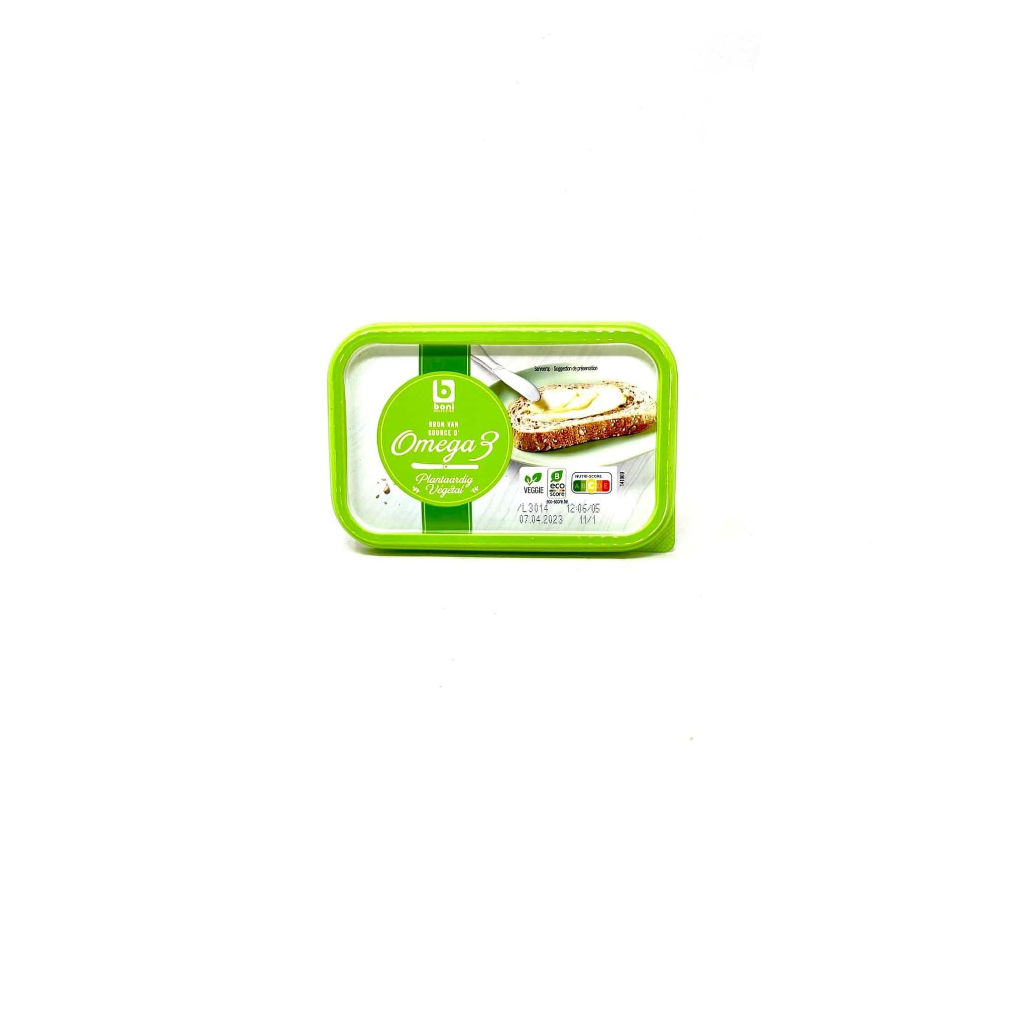 Boni Margarine Spread Omega3 500g