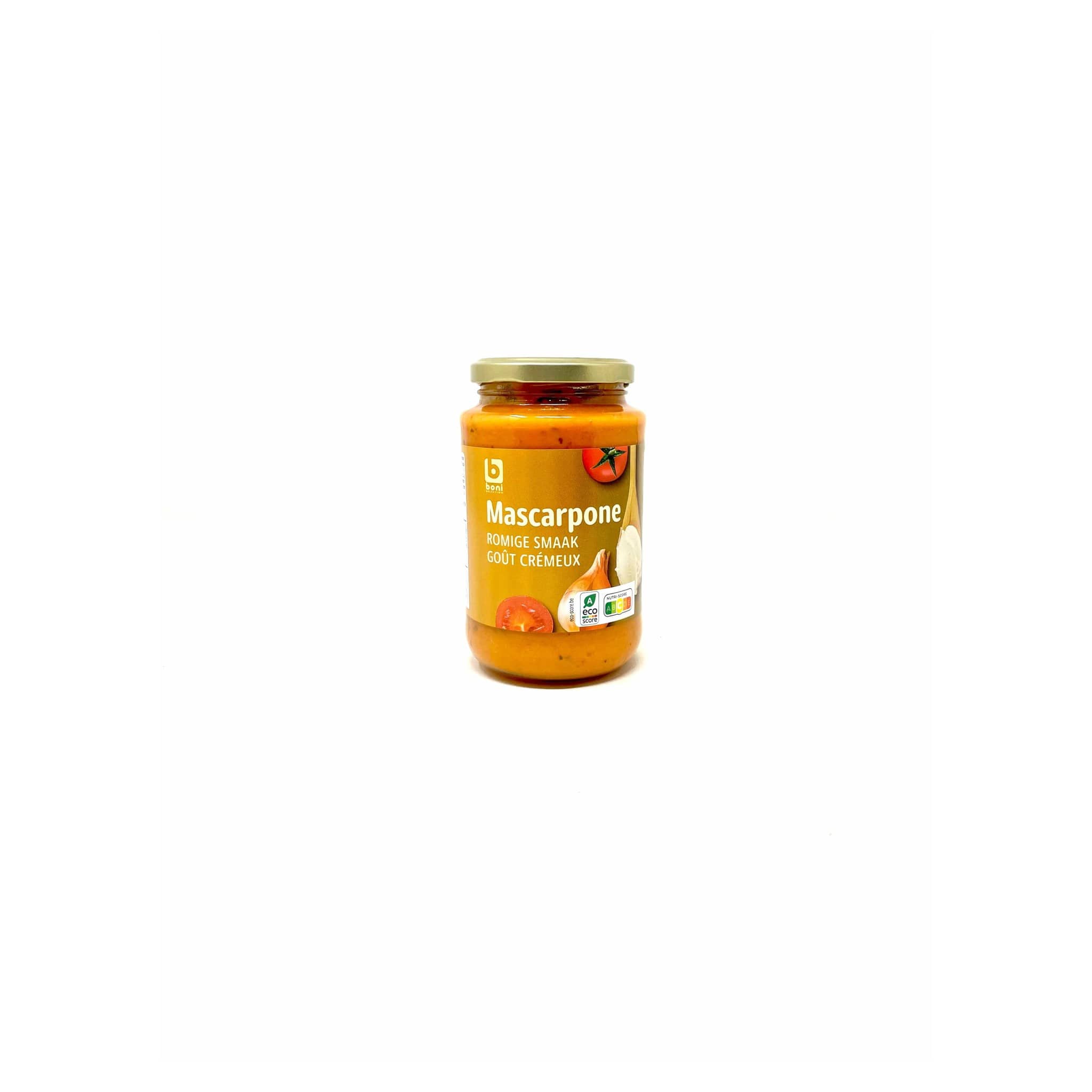 Boni Tomato -Mascarpone Pasta Sauce 410g