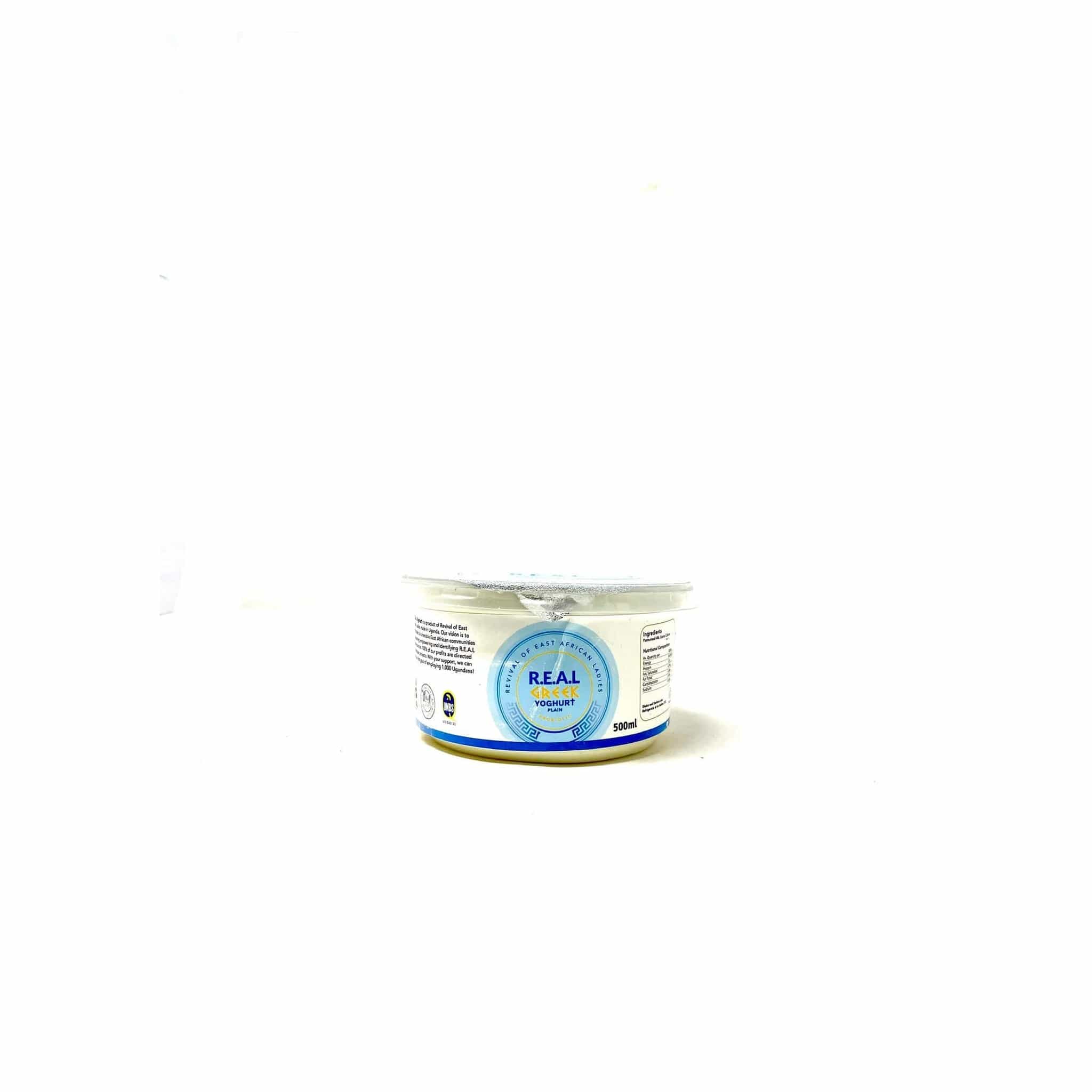 Real Greek Yoghurt With Probiotics 500ml