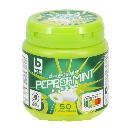 Boni Chewing gum Peppermint 50 pc