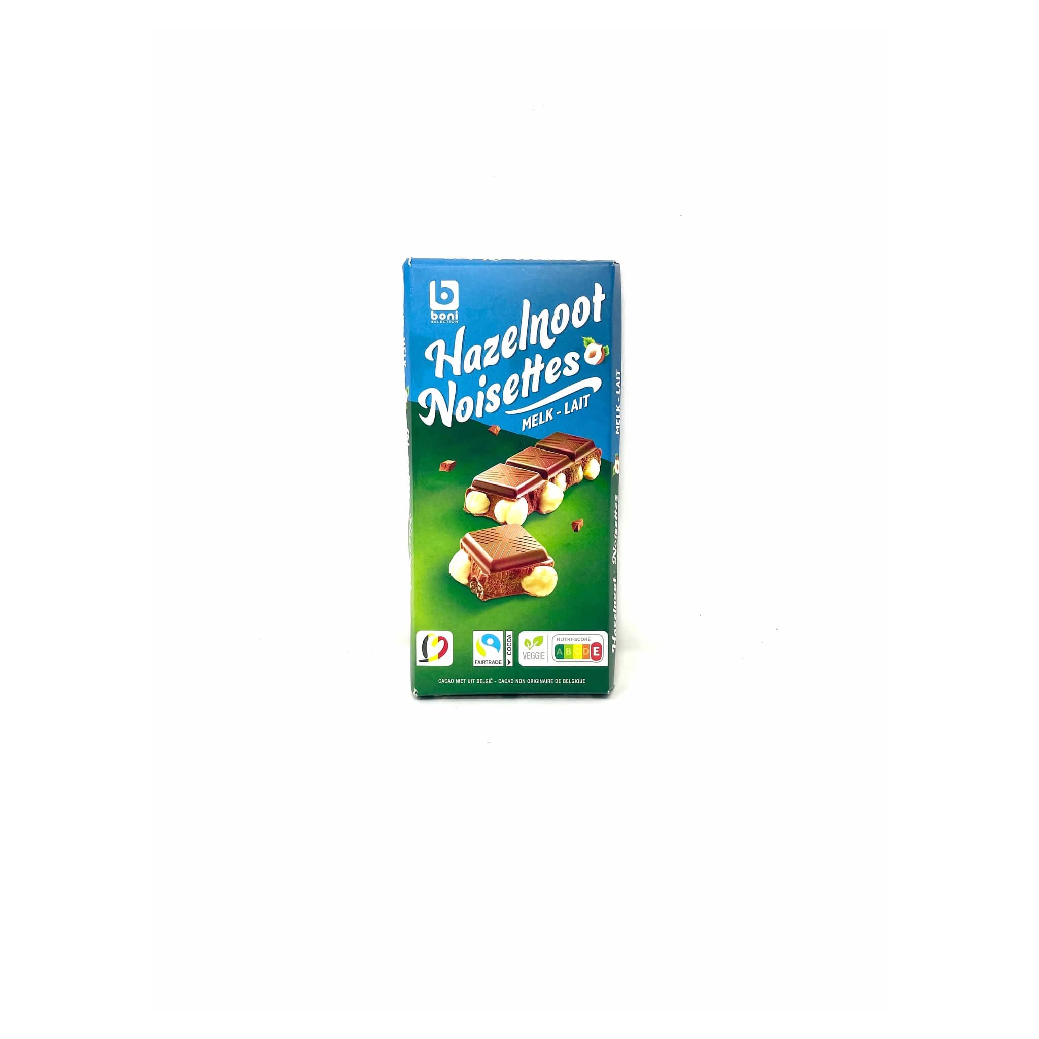 Boni Hazelnut Noisettes Milk-Lait Chocolate 200g