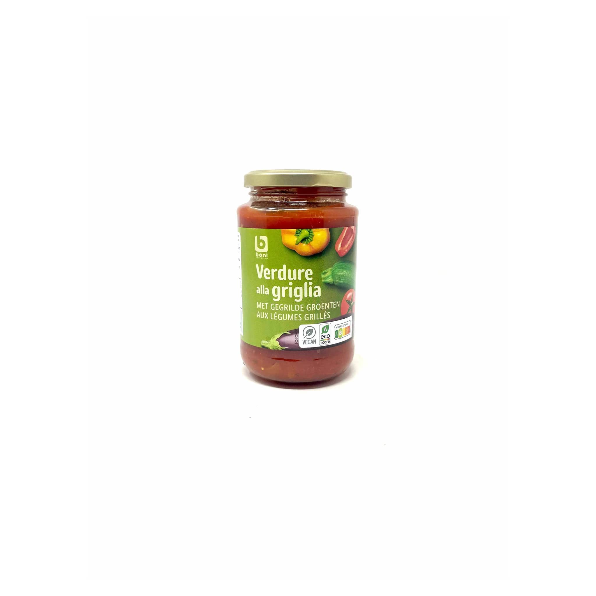Boni Grilled Vegetable Sauce 410g