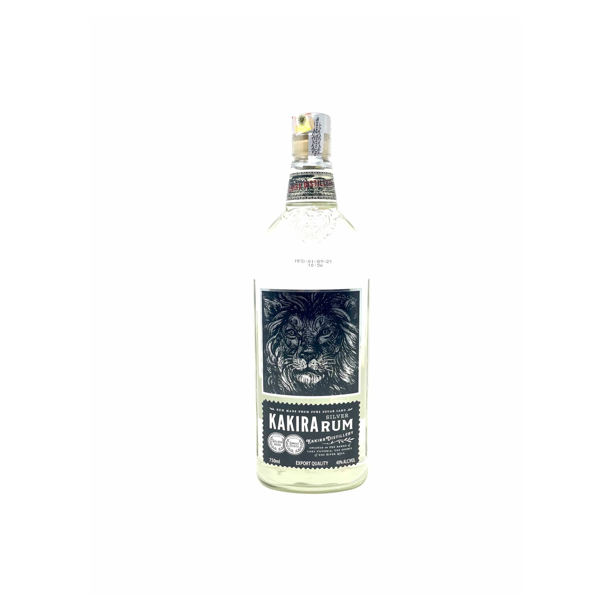 Kakira Silver Rum  Silver 750ml