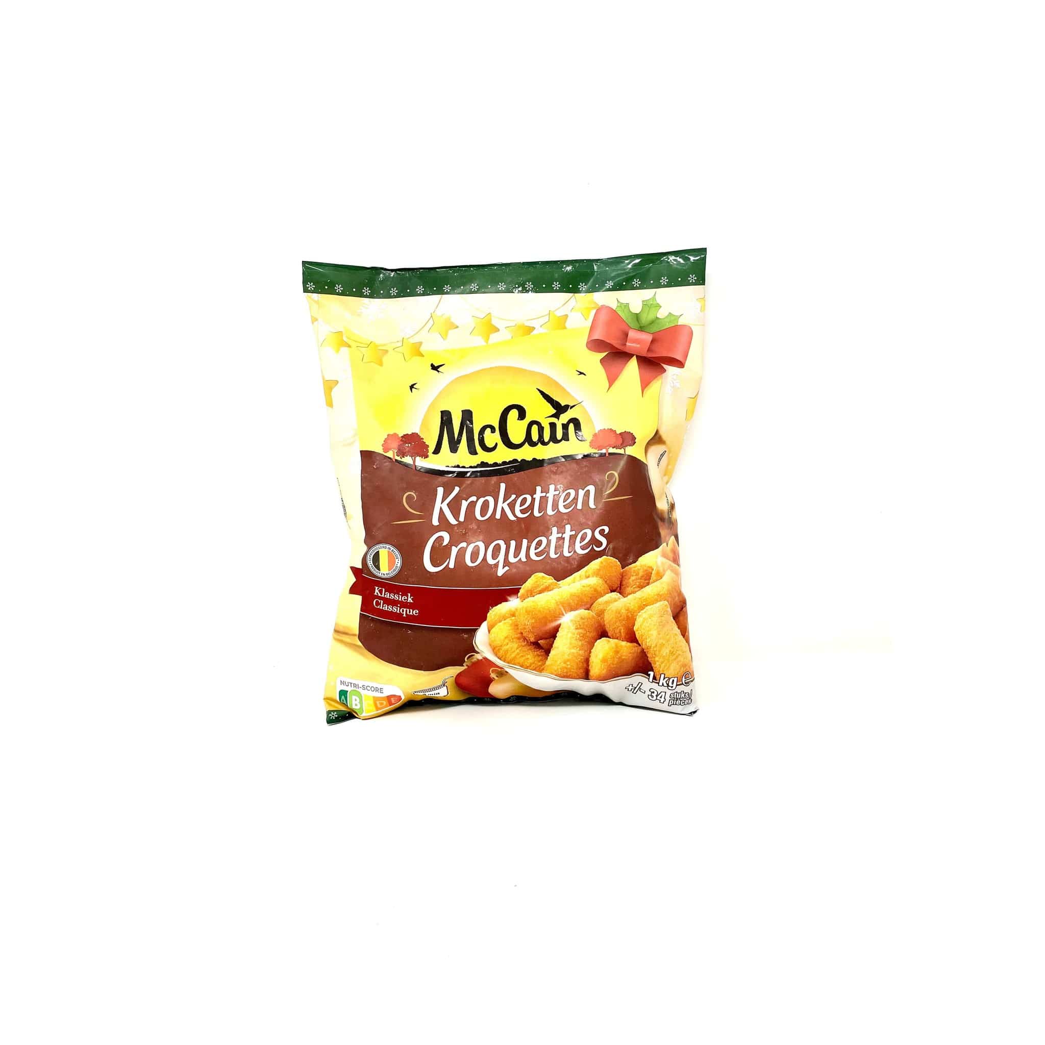 Mc Cain Potato Croquettes 1kg