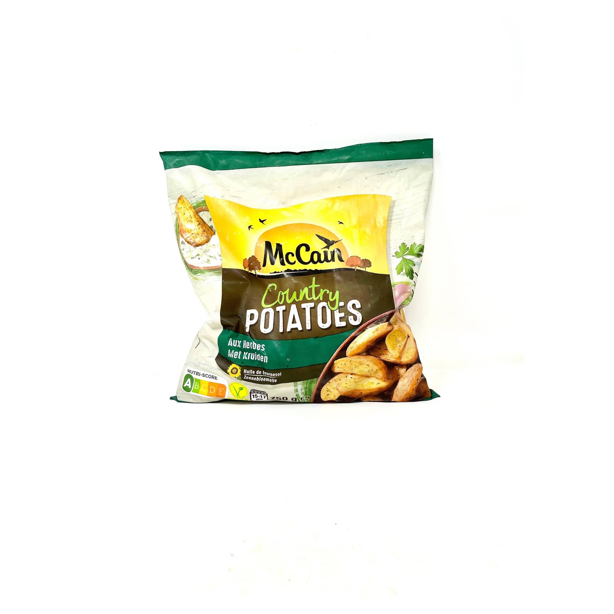Mc Cain Country Potatoes With Herbs 750g