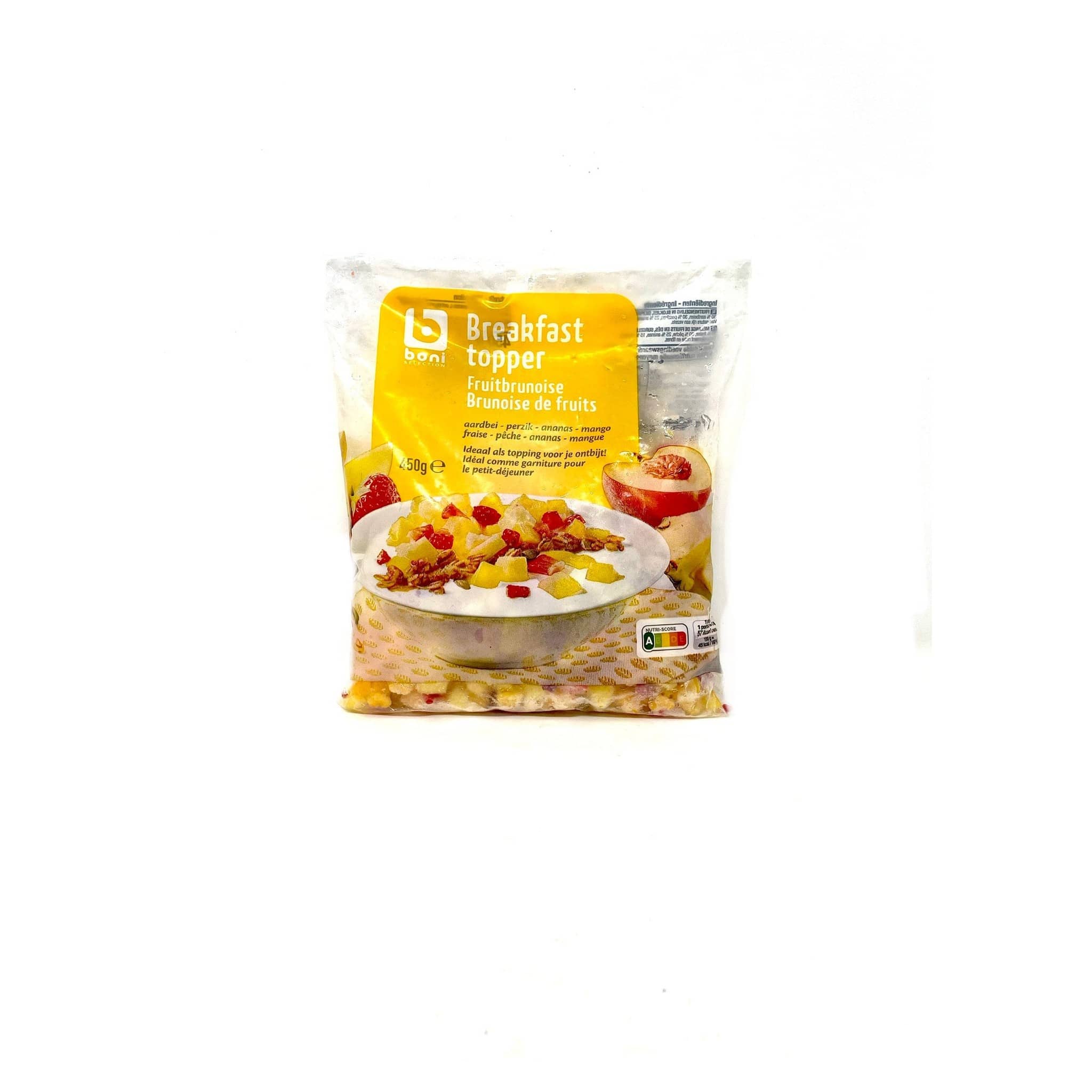 Boni Breakfast Topper Fruits Hint Classic 450g