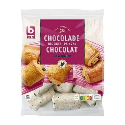 Boni Chocolate Buns 10pcs 700g Frozen
