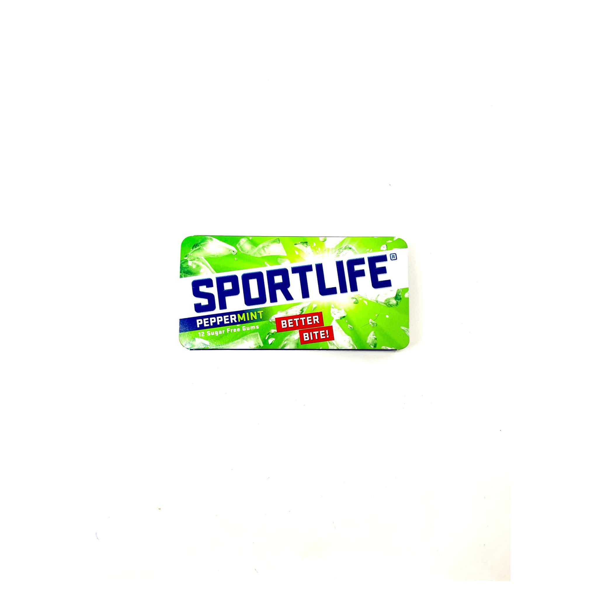 Sportlife Peppermint Sugar Free 12pcs
