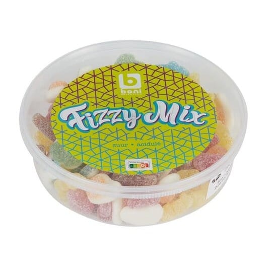 Boni Fizzy Mixed Sour- Sweet 600g