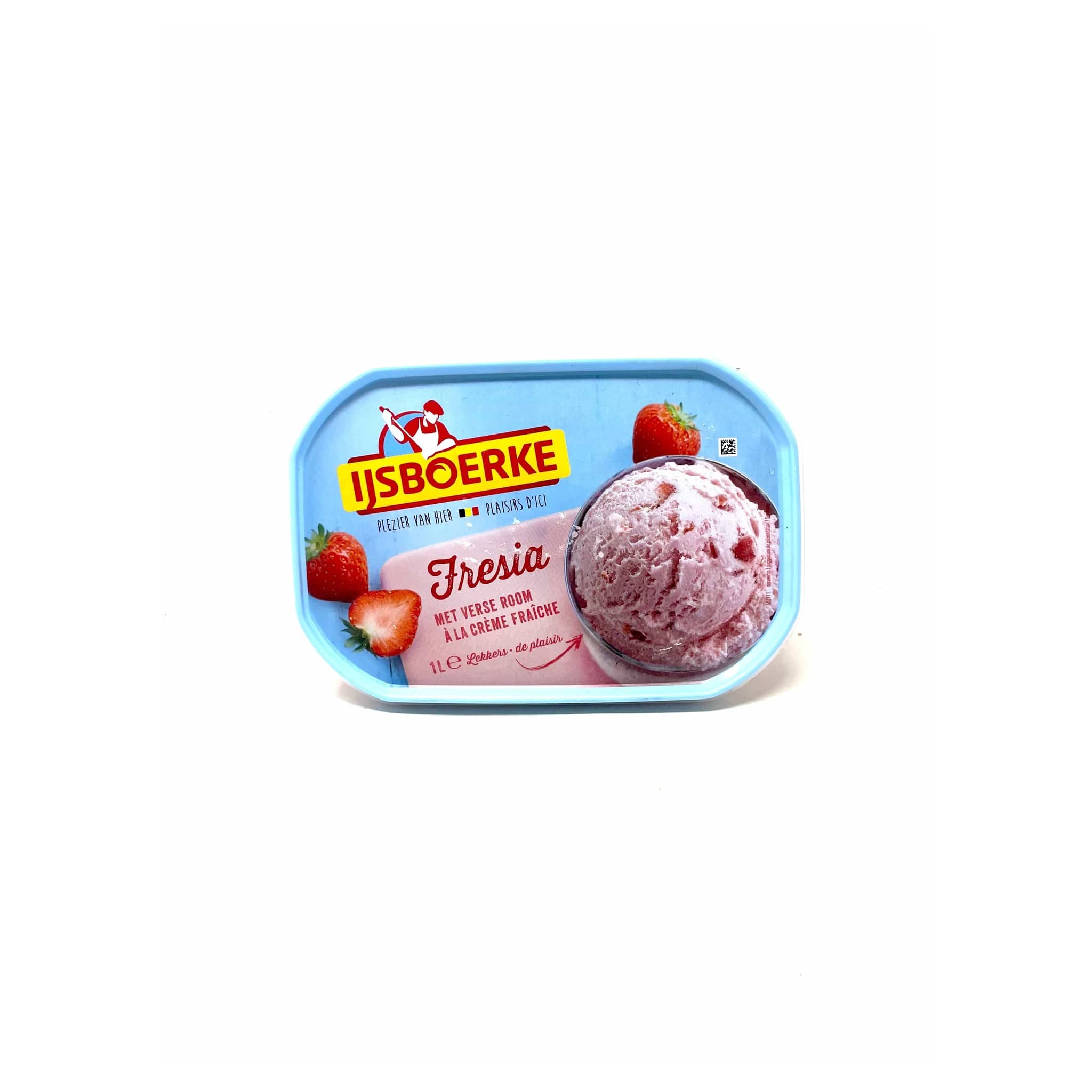 Ijsboerke Strawberry Icecream 1L
