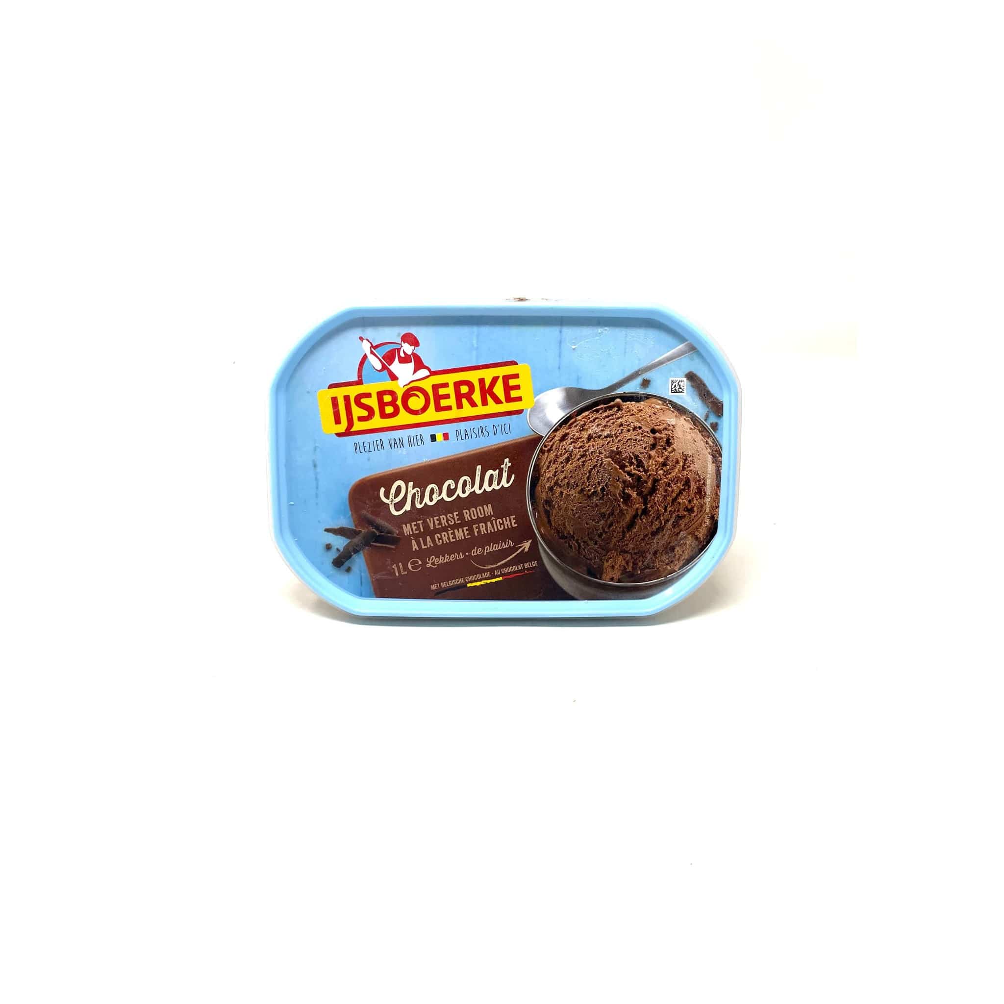 Ijsboerke Chocolate Ice cream 1L