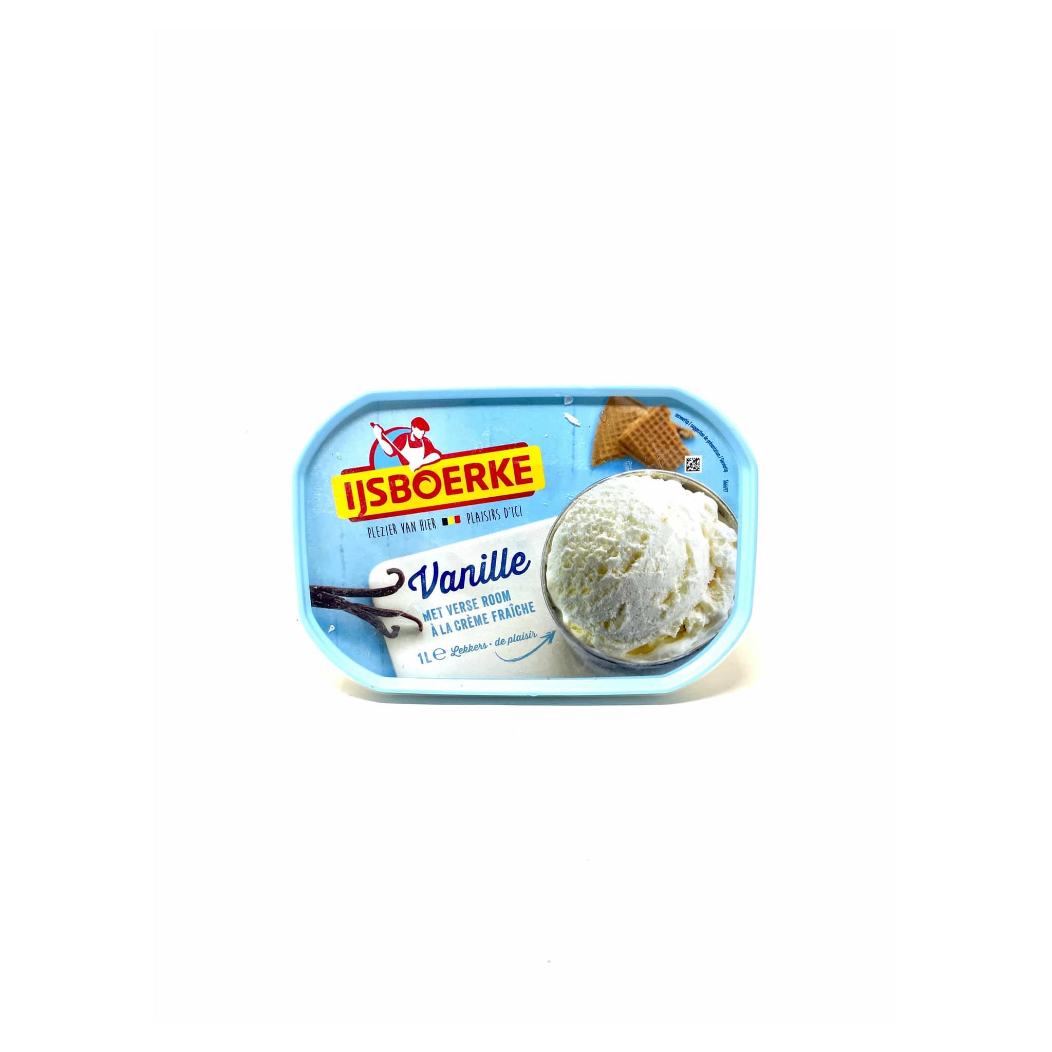 Ijsboerke Vanilla Ice Cream 1L
