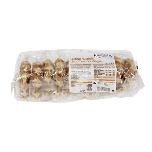 Everyday Sugar Waffles 550g