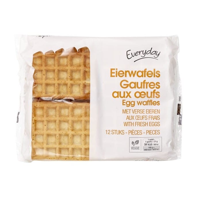 Everyday Egg Waffles 250g