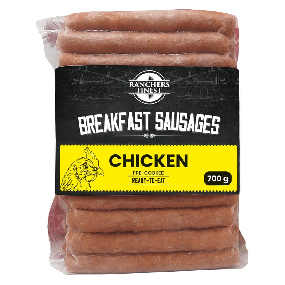 Ranchers Finest Breakfast Chicken Sausages 700g