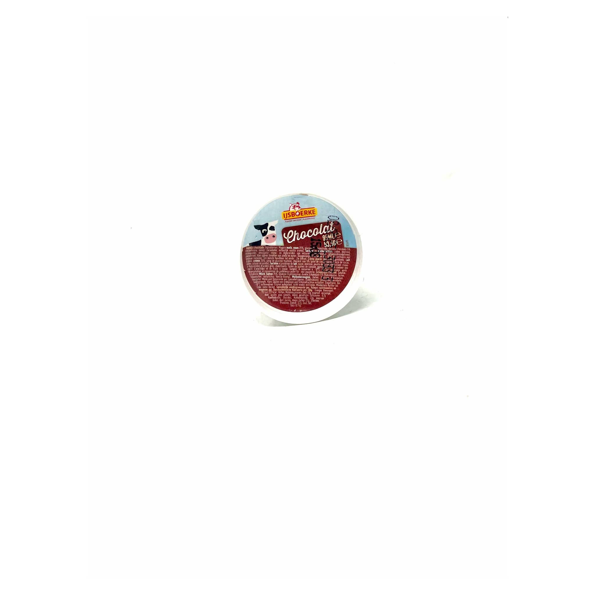 Ijsboerke Subimba Chocolate Ice Cream 95ml