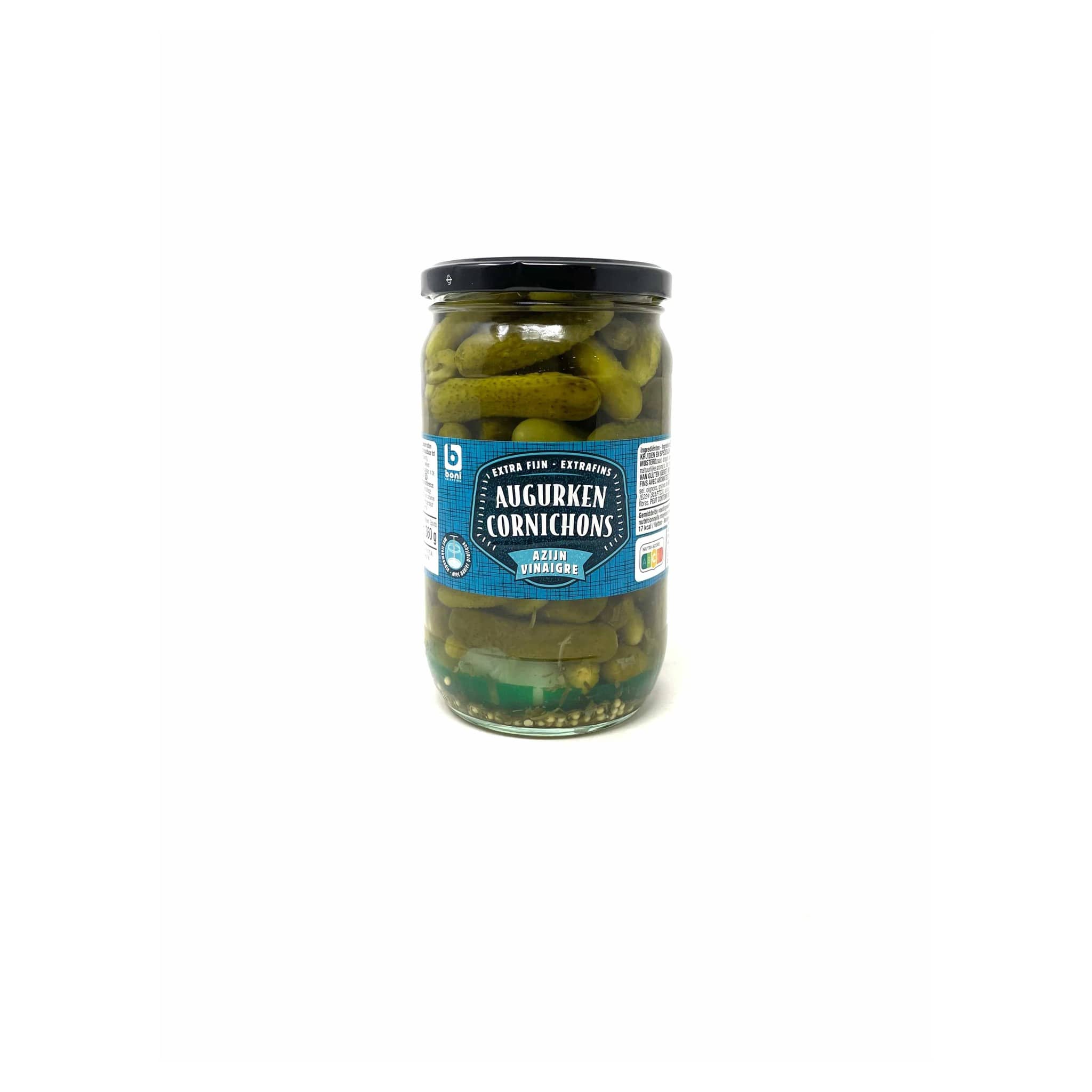 Boni Augurken Cornichons/Gherkins 670g