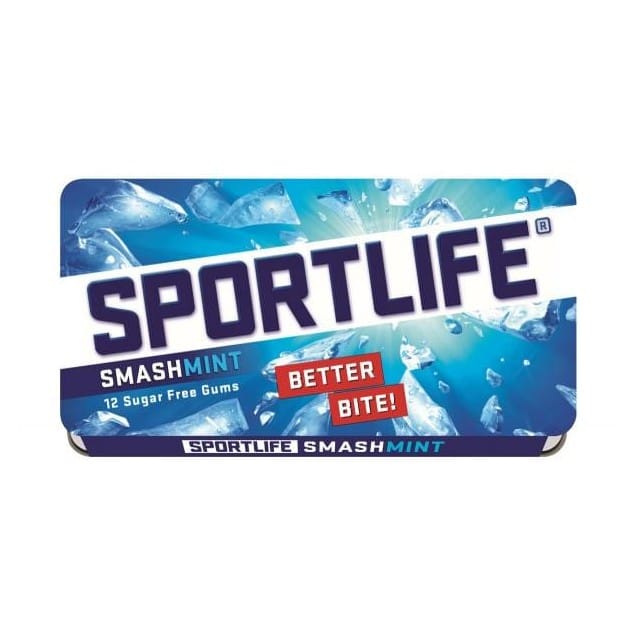 Sportlife Smashmint 18g sugar free