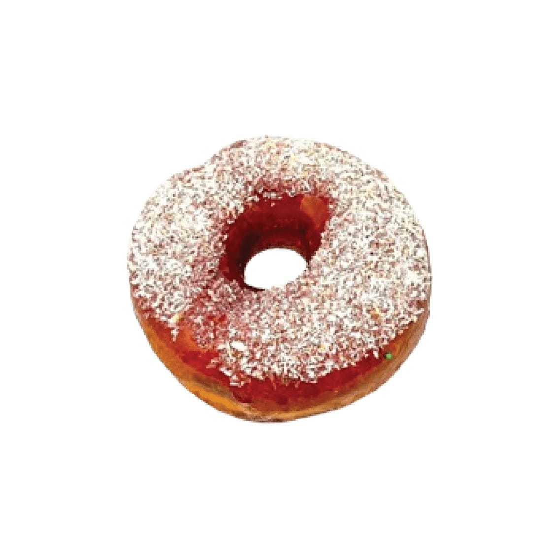 Powdered Doughnut