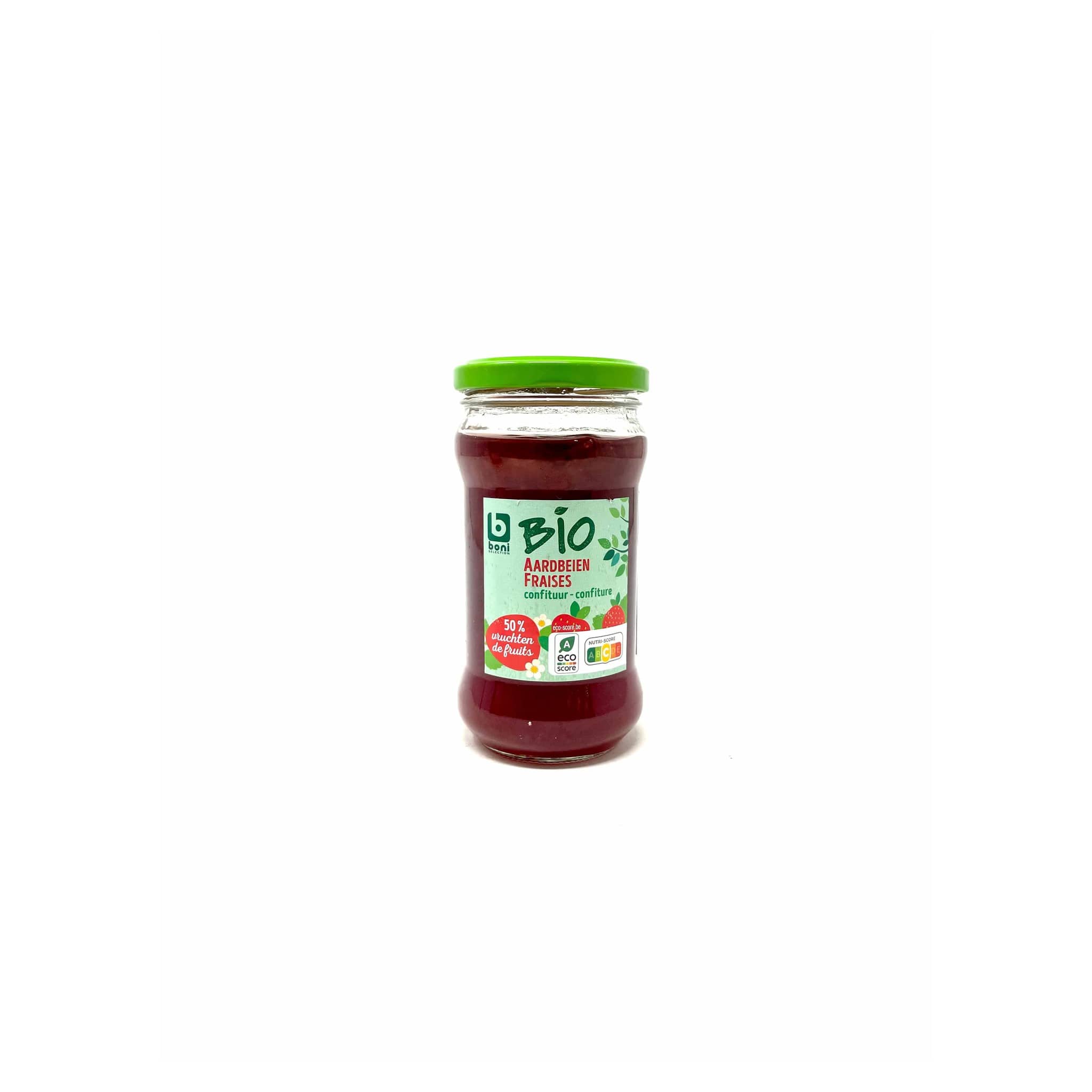 Boni Bio Strawberry Jam 330g