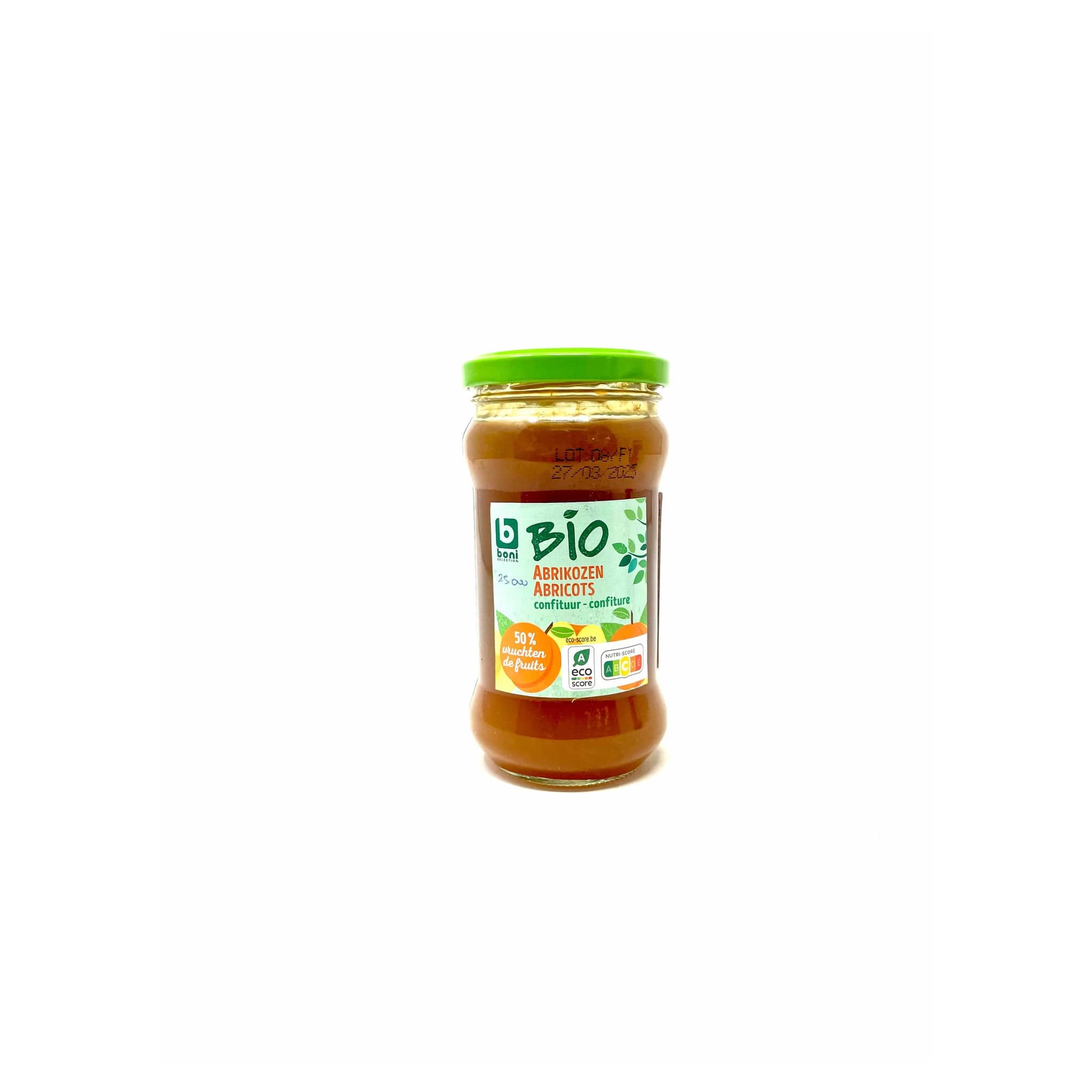 Boni Bio Apricot Jam 330g