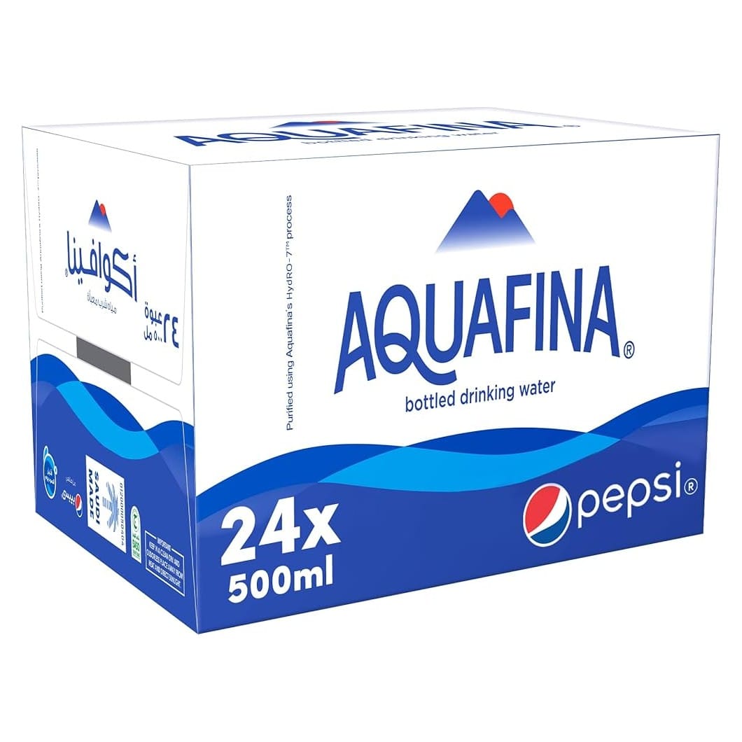 Aquafina Natural Mineral Water 24*500ml