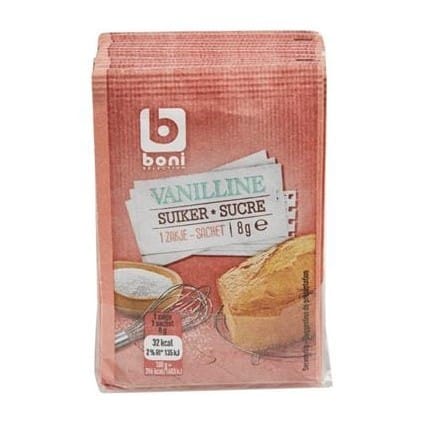 Boni Vanilla Sugar 8g*15