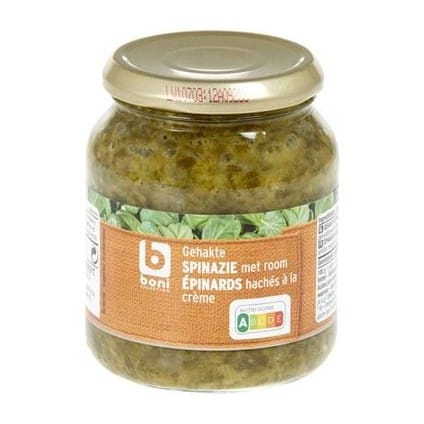 Boni Spinach Cream 330g