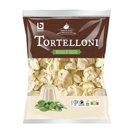Boni Tortelloni with Ricotta & Spinach 500g