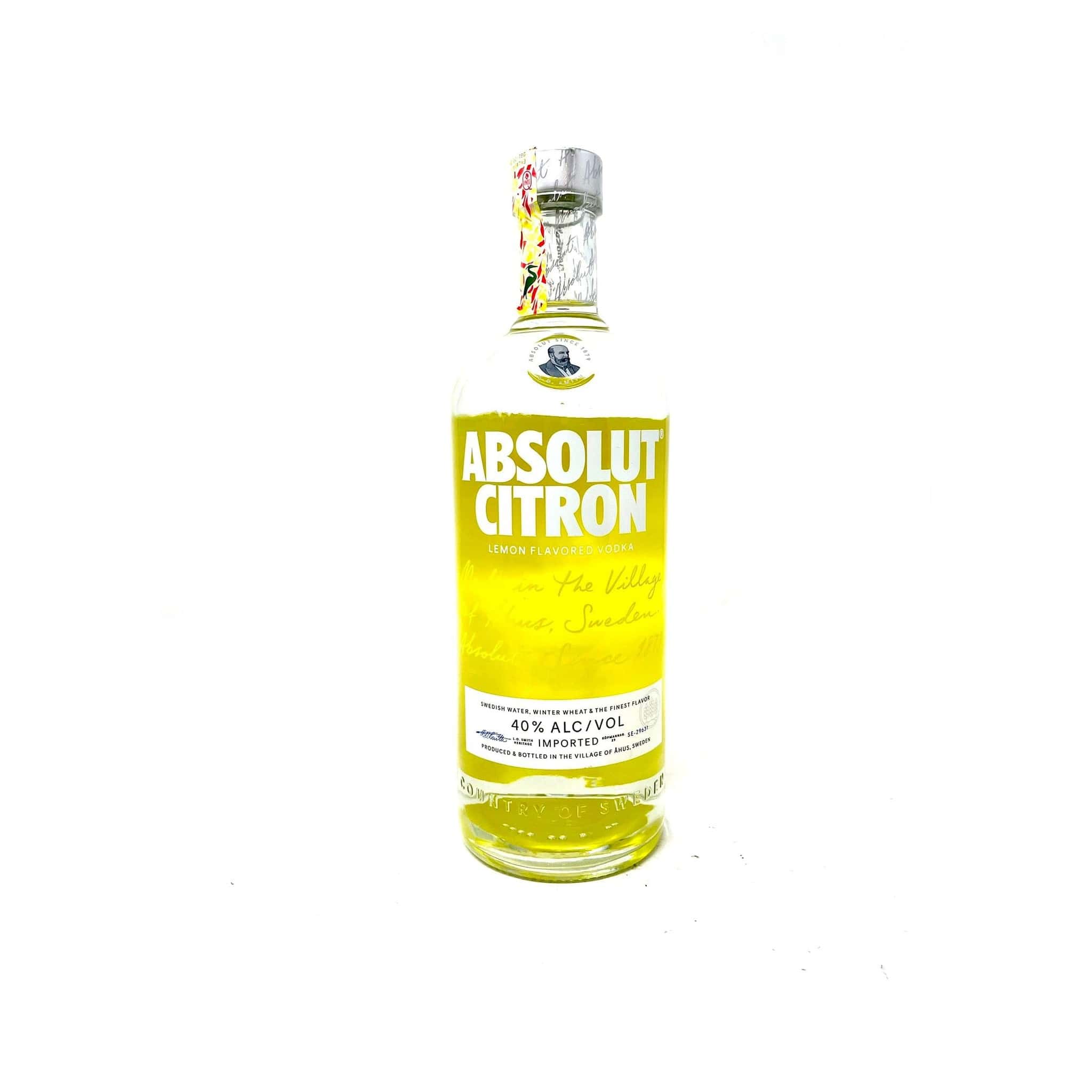 Absolut Vodka Citron 750ml