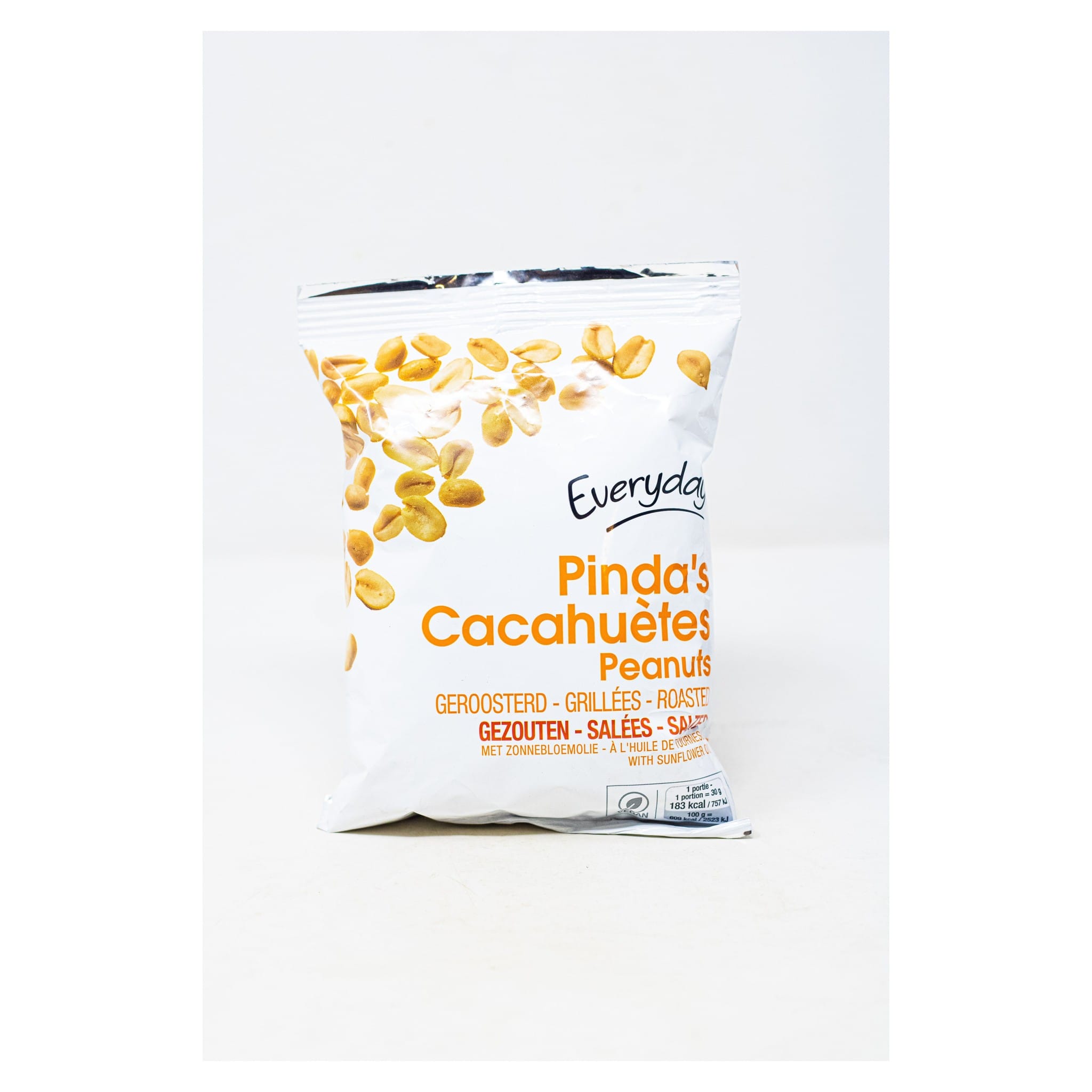Everyday Salted Peanuts nuts 250g